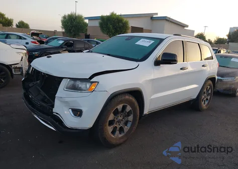2015 Jeep Grand Cherokee Limited из США, поврежденный, VIN 1C4RJFBT3FC238236